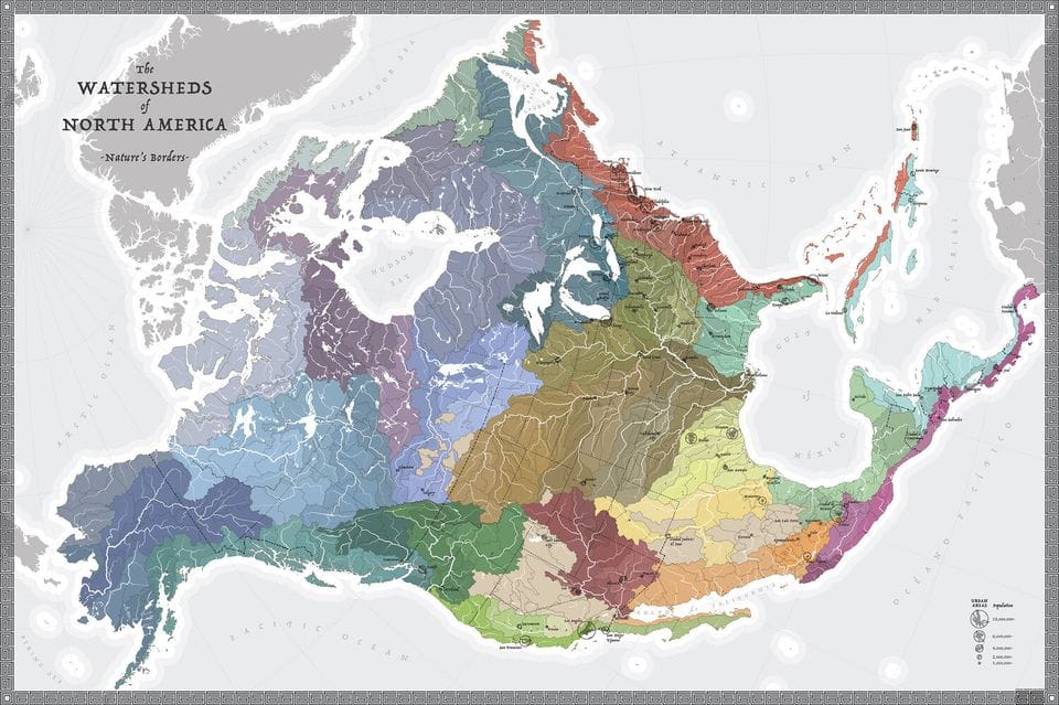 Cascadia Illahee Bioregion